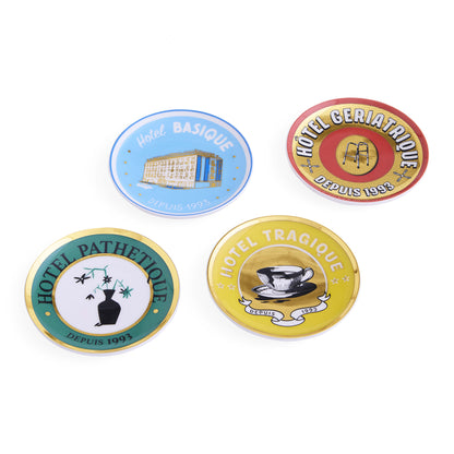 Hotel Untersetzer – Set of 4