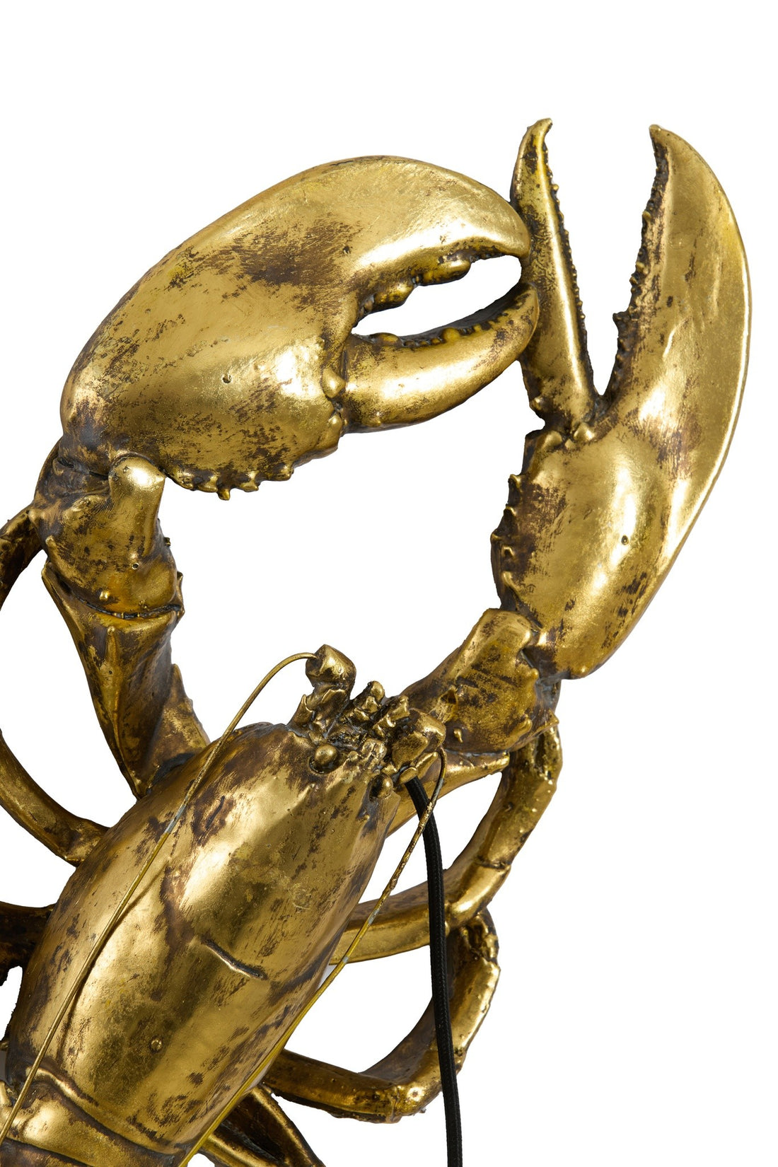 LOBSTER Wandleuchte bronze – exklusives Lichtobjekt