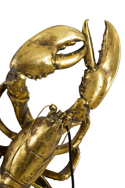 LOBSTER Wandleuchte bronze – exklusives Lichtobjekt