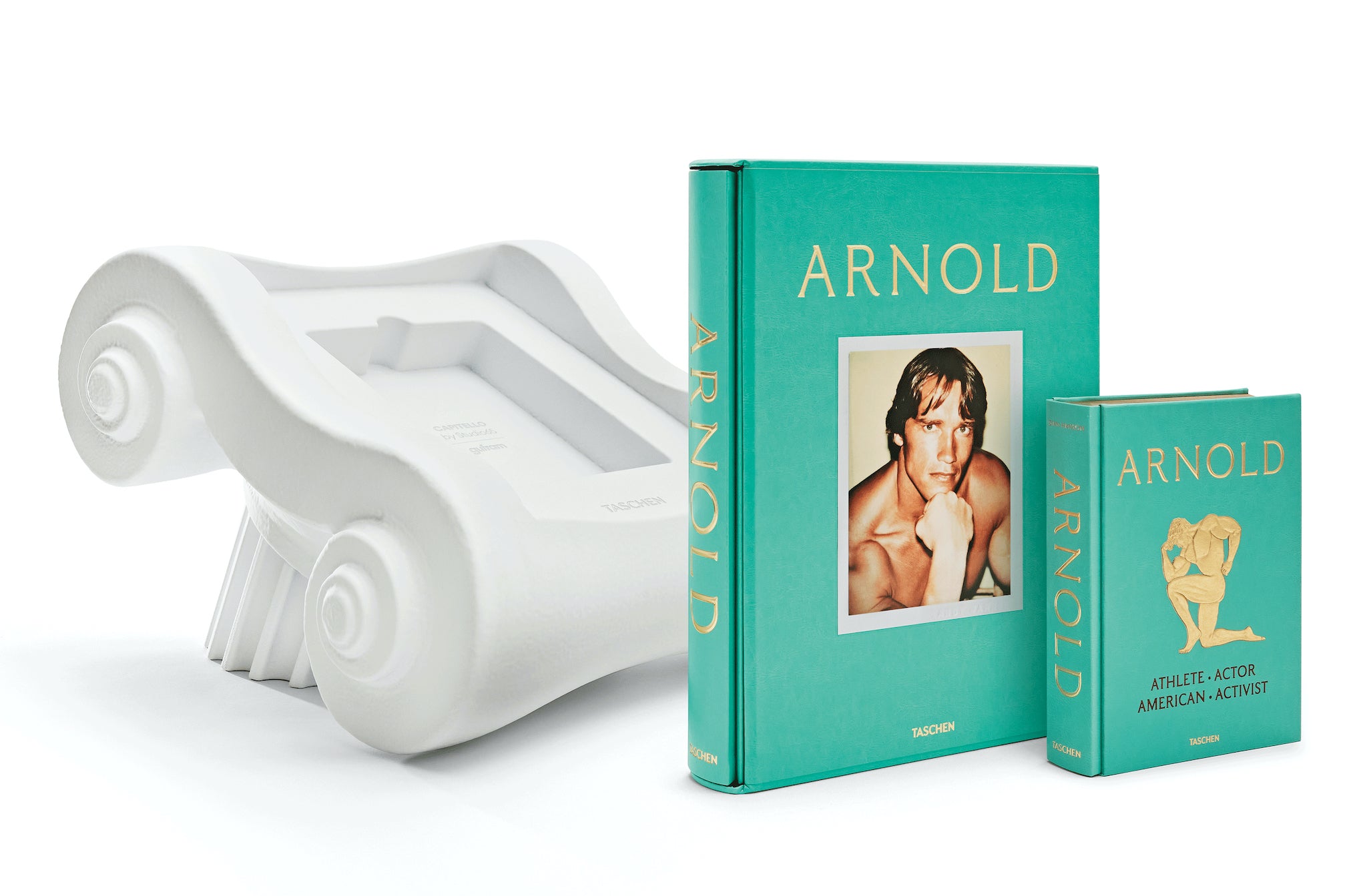 ARNOLD. Capitello Edition in XXL
Eine fotografische Hommage an Arnold Schwarzenegger - limited edition