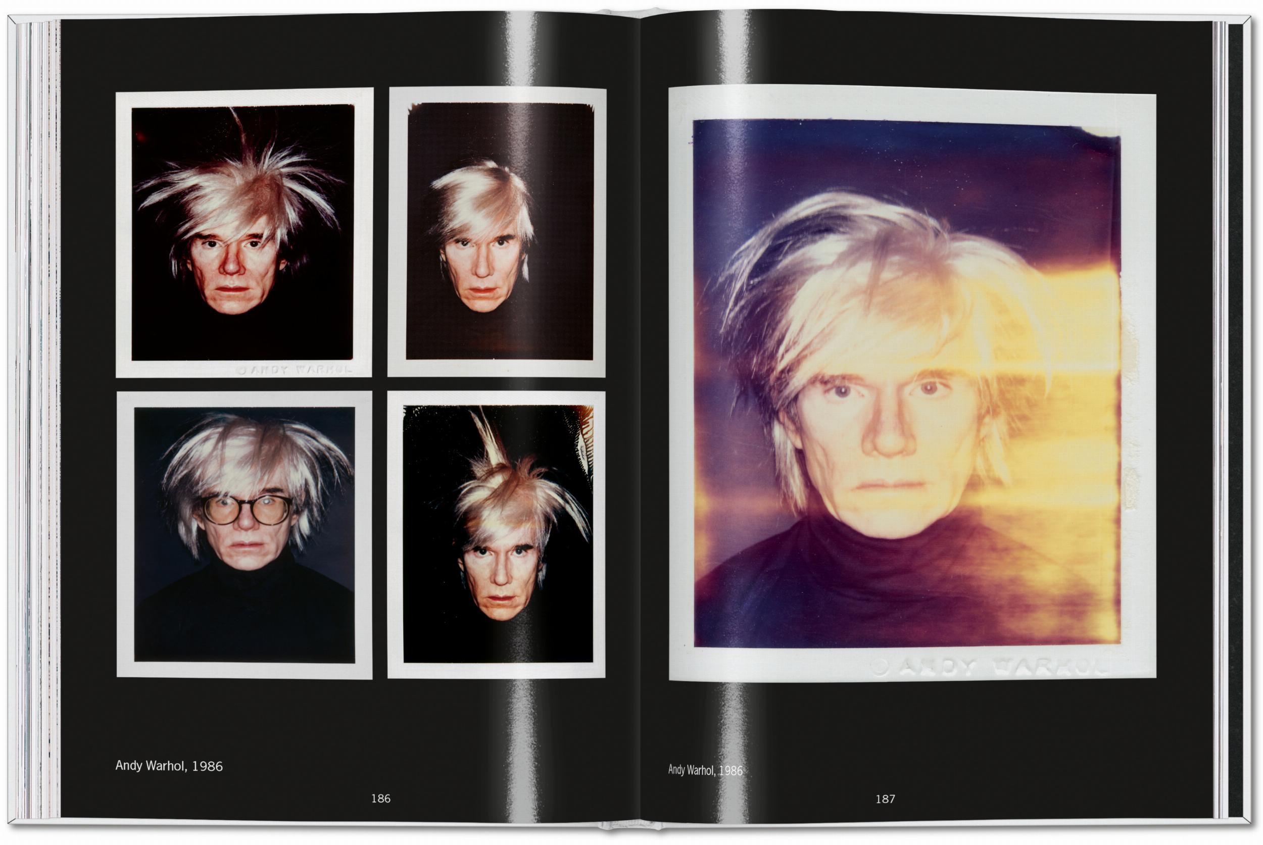 Bilder zum Buch Andy Warhol. Polaroids 1958–1987 