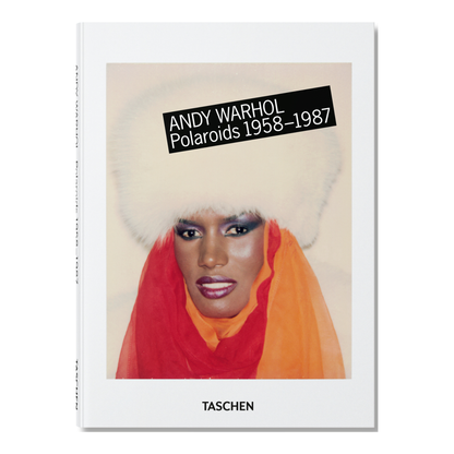 Buch von Andy Warhol  zur der Polaroidtechnik