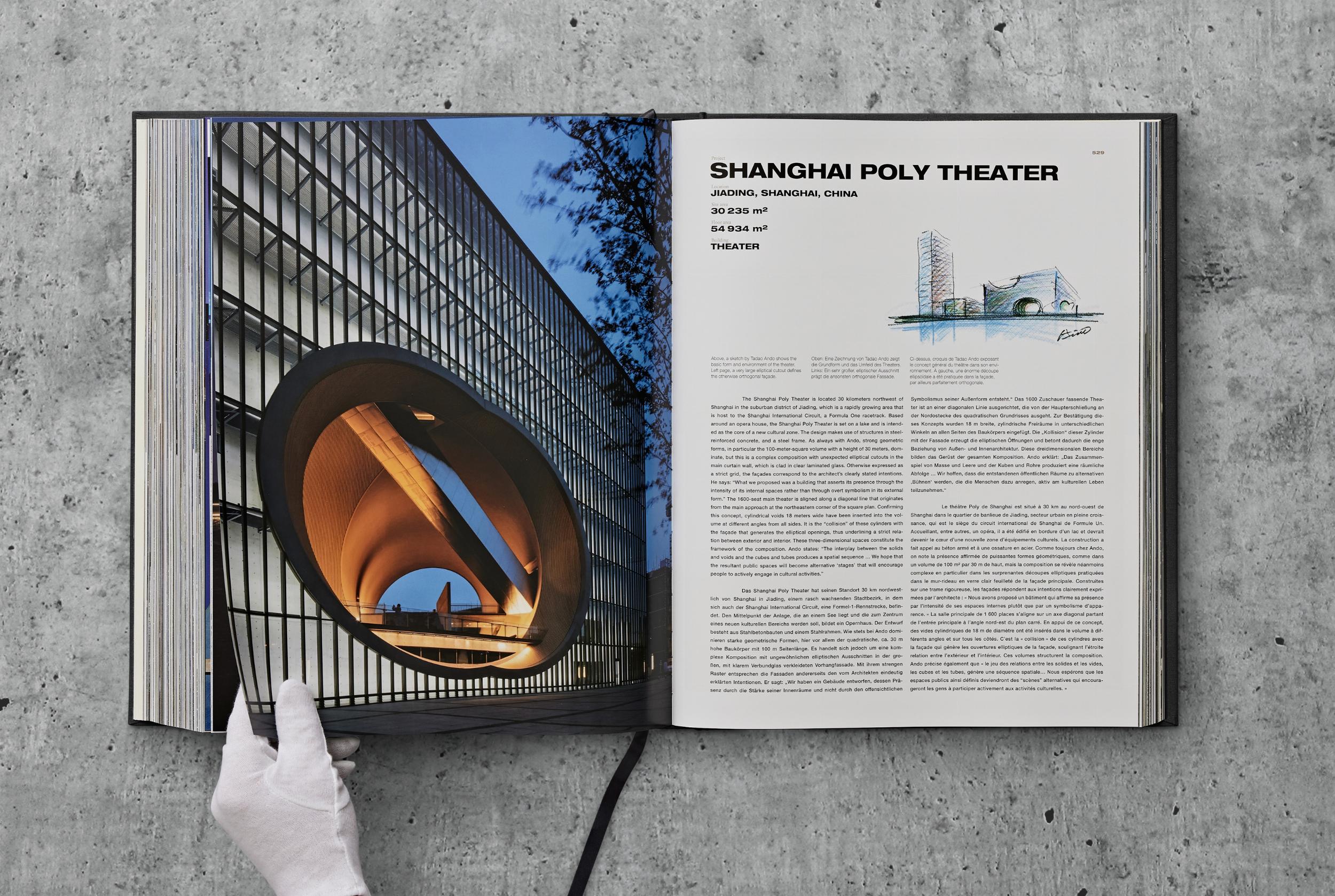 Buch über Tadao Andos Architektur mit Betonbauten und spiritueller Raumgestaltung – ando-concrete-spiritual-architecture