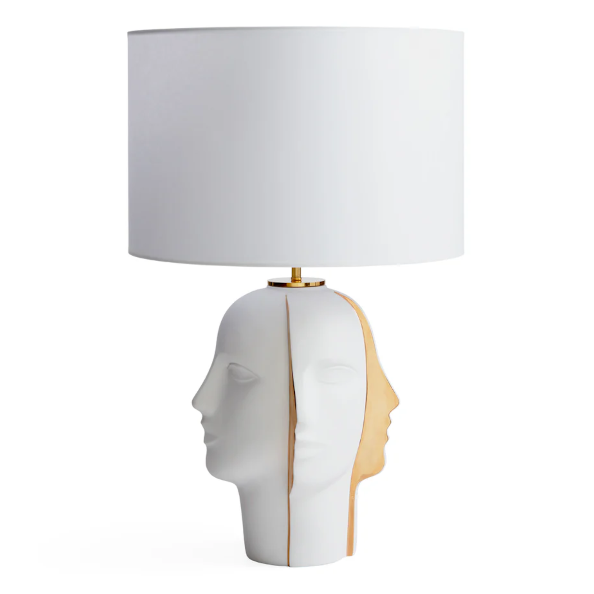 Table lamp ATLAS SPLIT in white