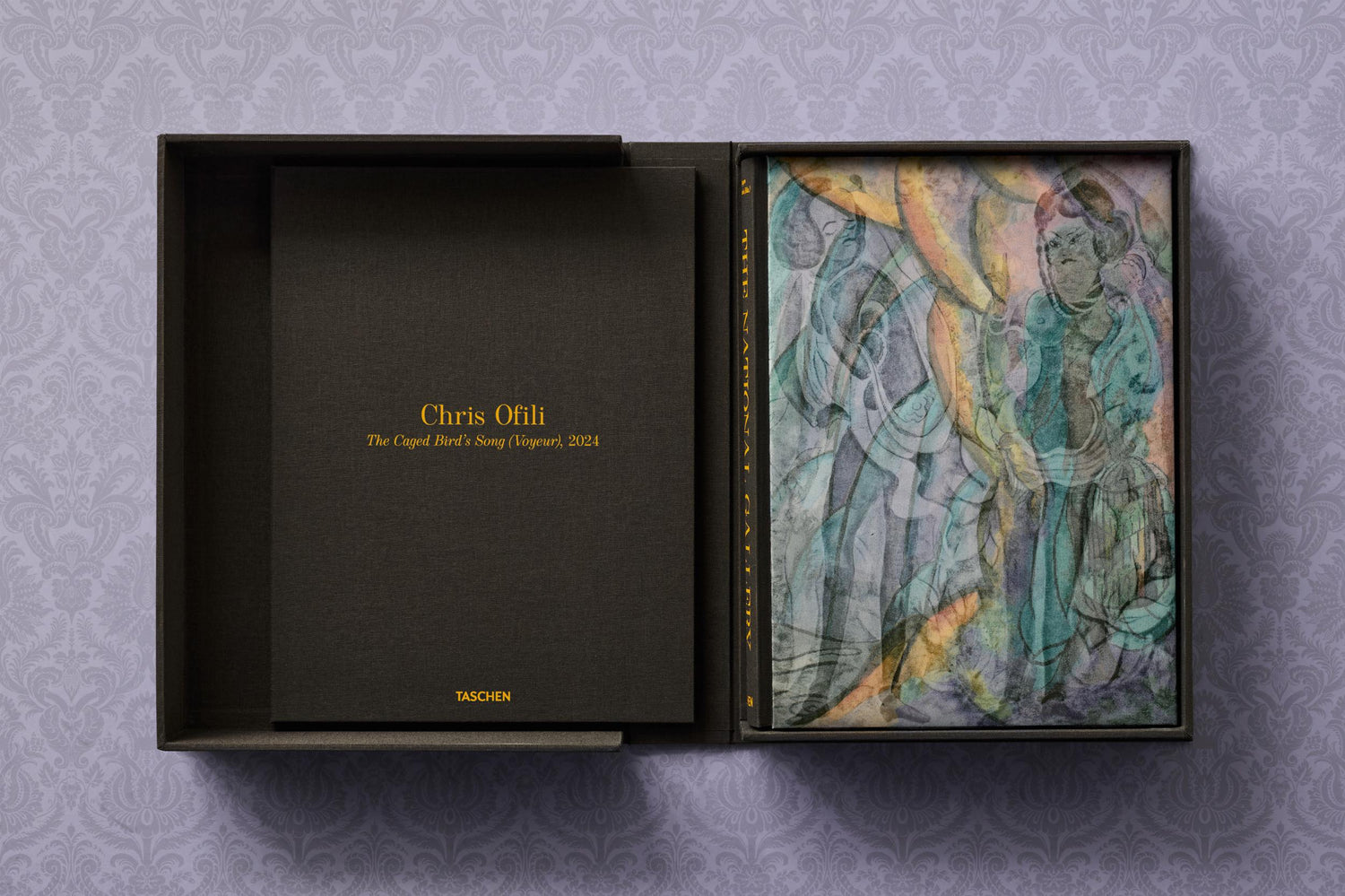 National Gallery. Art Edition No. 1–100, Chris Ofili ‘The Caged Bird’s Song (Voyeur)’, 2024