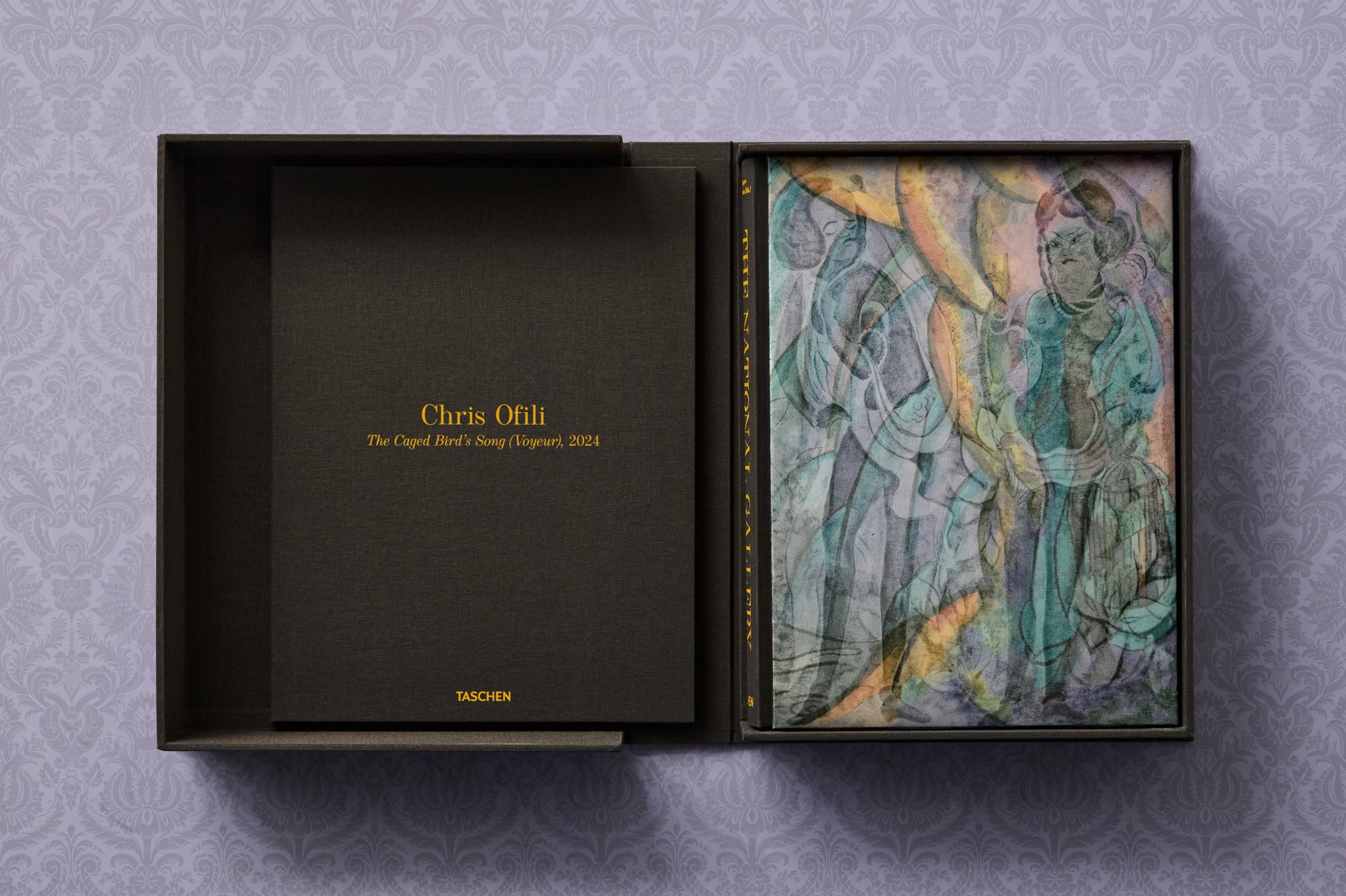 National Gallery. Art Edition No. 1–100, Chris Ofili ‘The Caged Bird’s Song (Voyeur)’, 2024