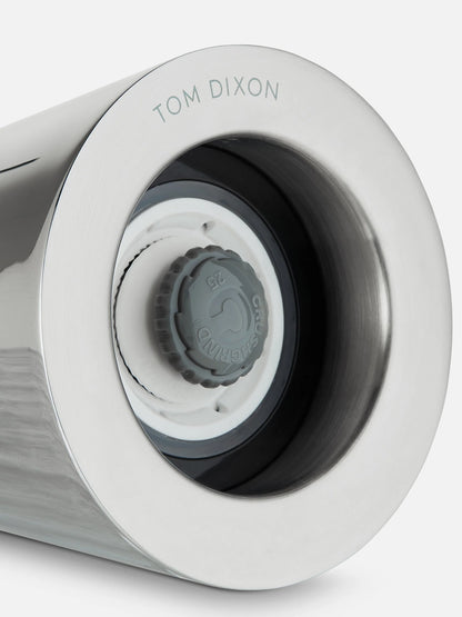 Designer Gewürzmühlen mit austauschbarem Mahlwerk von Tom Dixon
