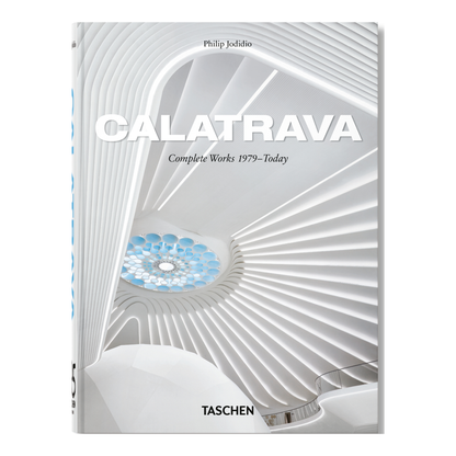 Buchcover Calatrava. Complete Works 1979–Today. 45th Ed.