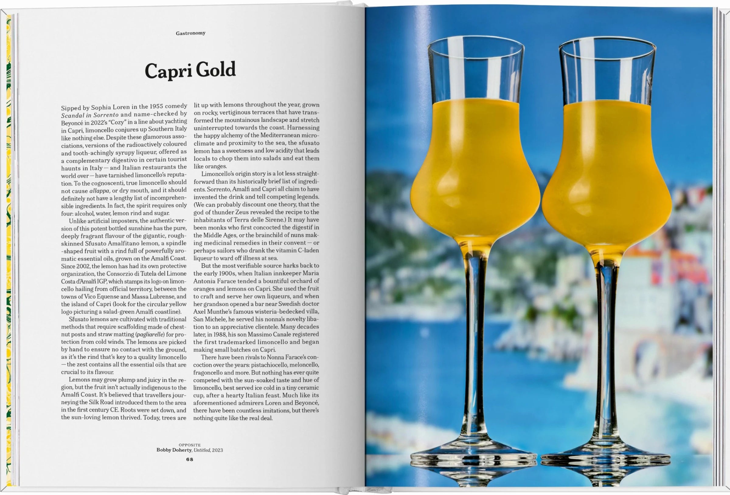 Capri Gold Rezept