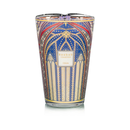 Duftkerze CELESTE Max 35 – Weihrauch, Zedernholz &amp; Amber von Baobab Collection