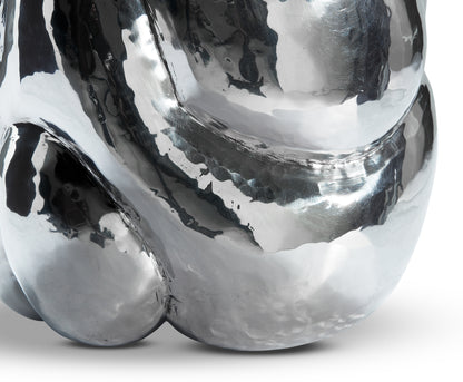 Cloud Short Vessel in Polished Stainless Steel