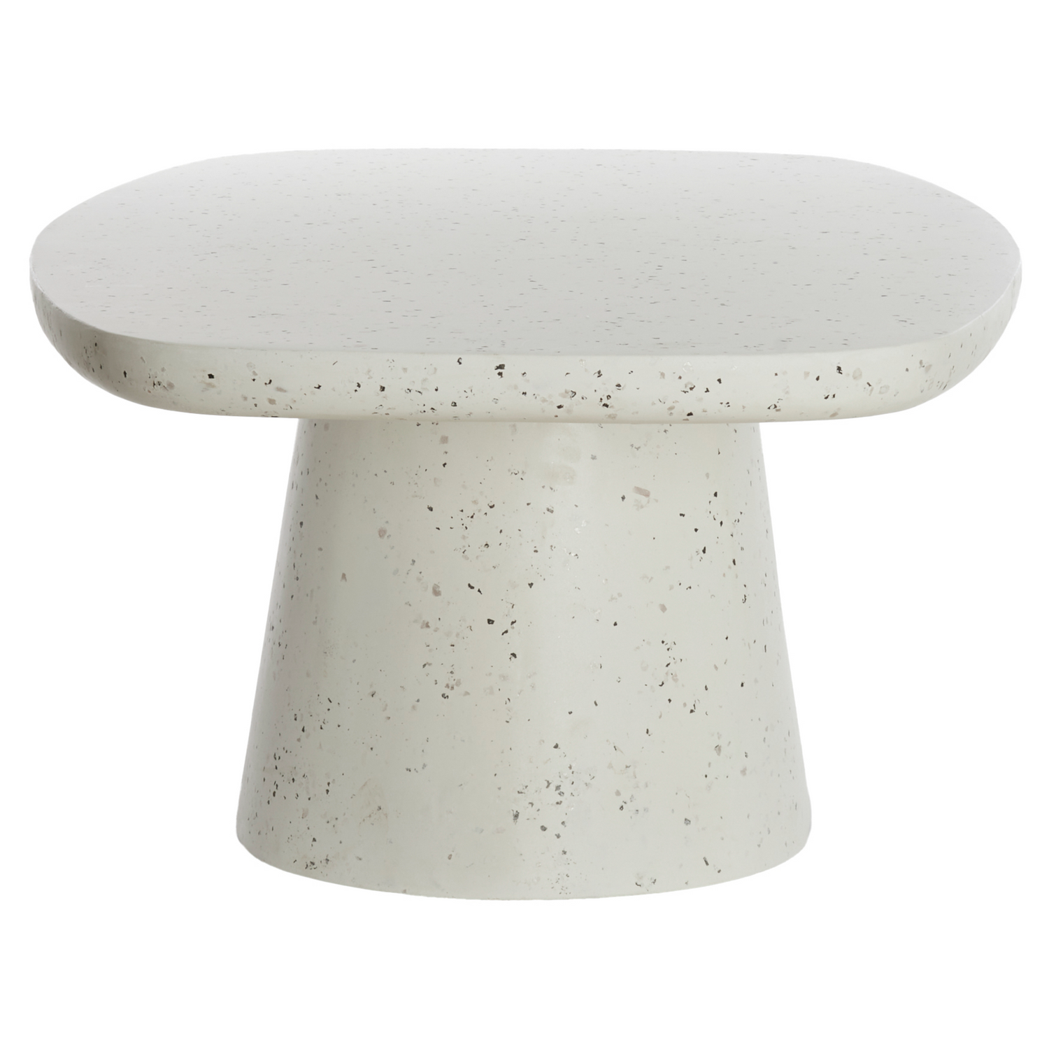 Stilvoller Couchtisch mit Terrazzo-Details von Light &amp; Living.
