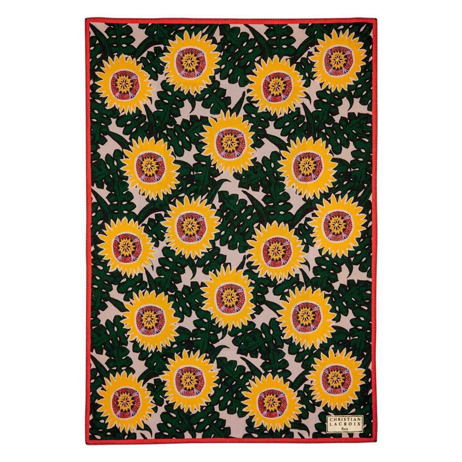Decke im Design von Christian Lacroix mit Sonnenblumen