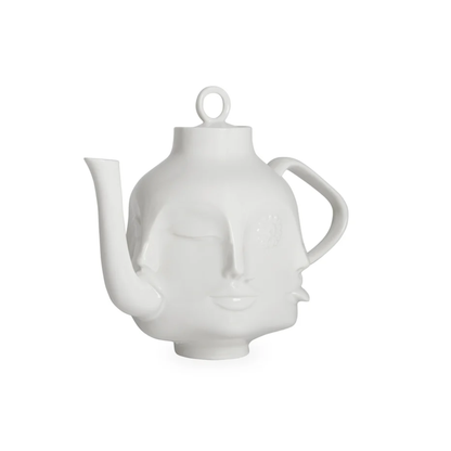 Teapot DORA MAAR made of porcelain