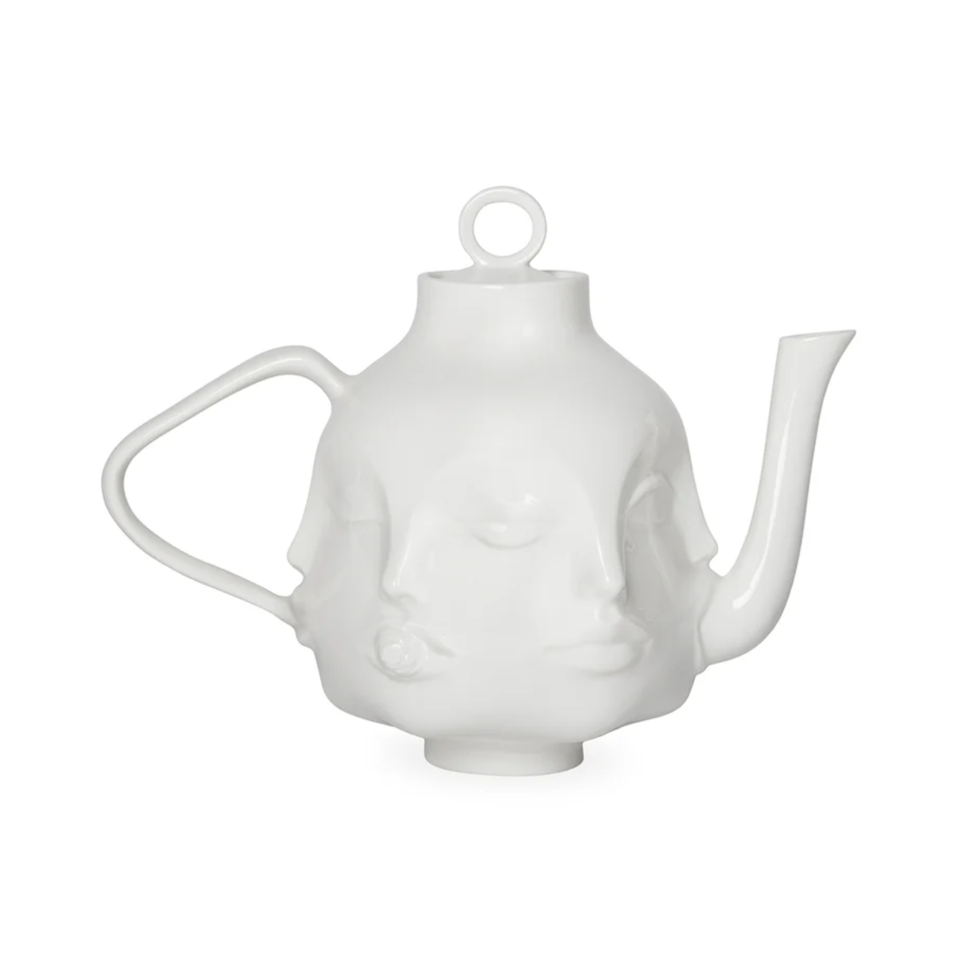 Teapot DORA MAAR made of porcelain