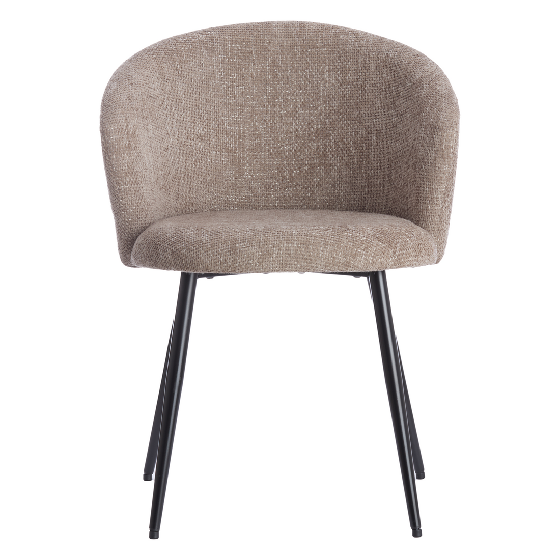 Light & Living Essensstuhl RADJA taupefarben (Front)