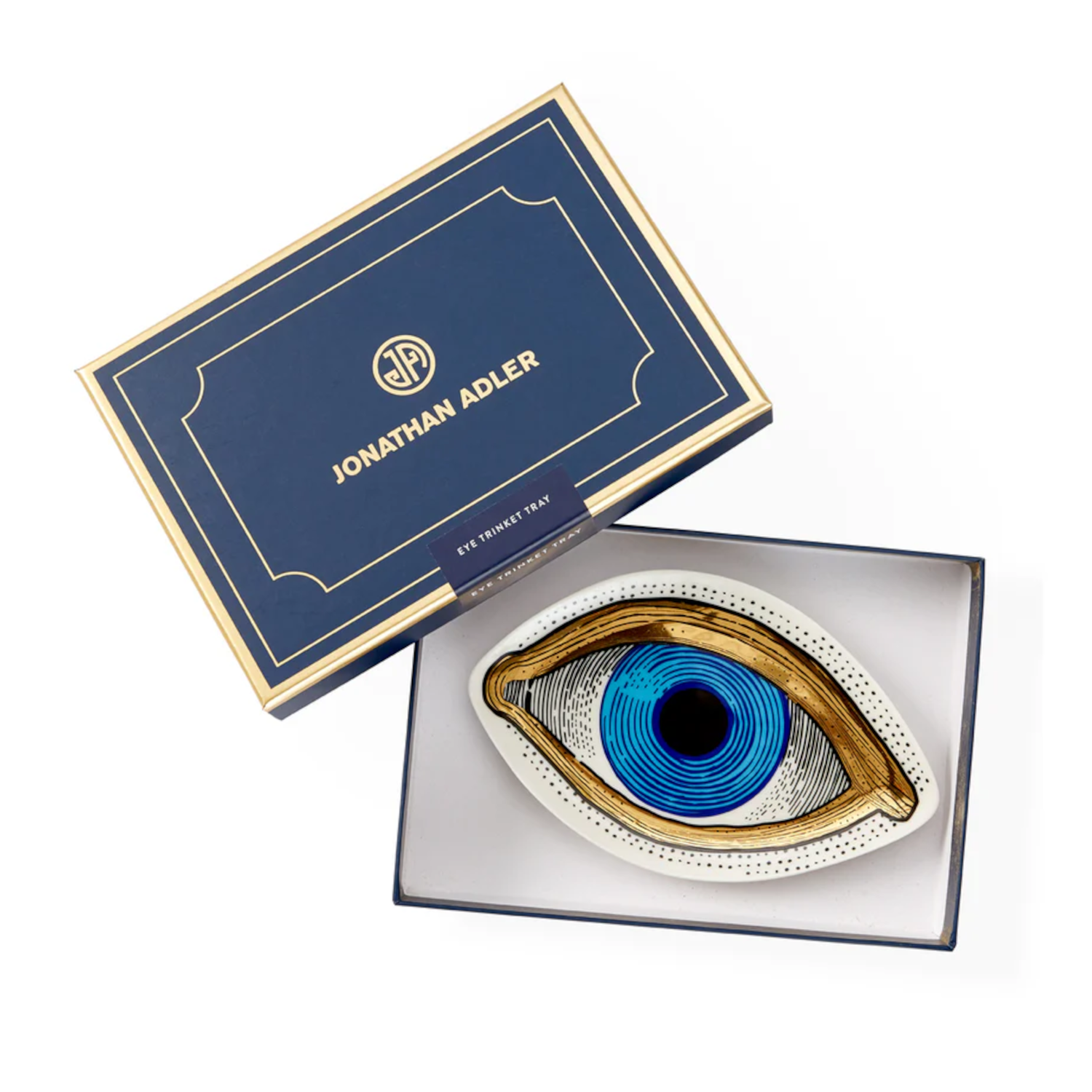 Bandeja de almacenamiento OJO TRINKET 16,5 cm x 10 cm