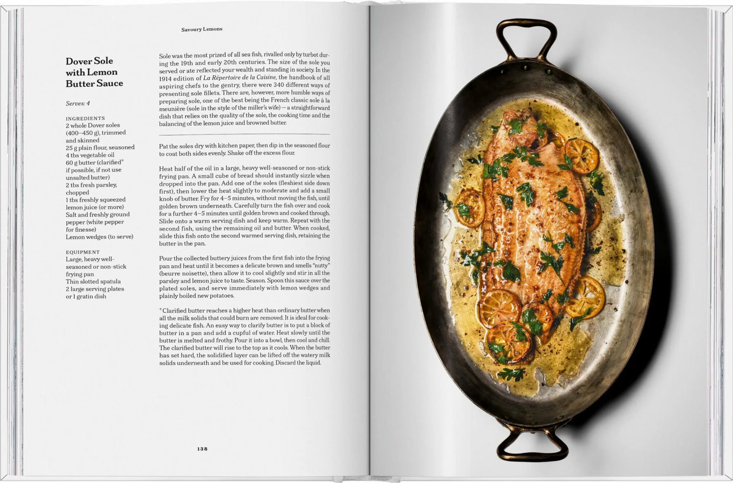 Fischrezept mit Zitrone