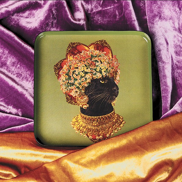 Baghera Ablageschale mit kunstvollem Design von Gangzai