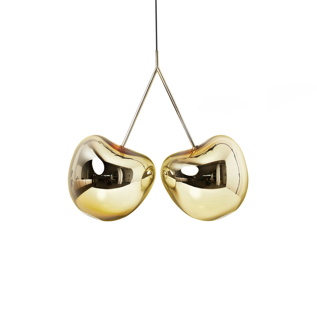 Hängeleuchte CHERRY LAMP METAL FINISH in gold