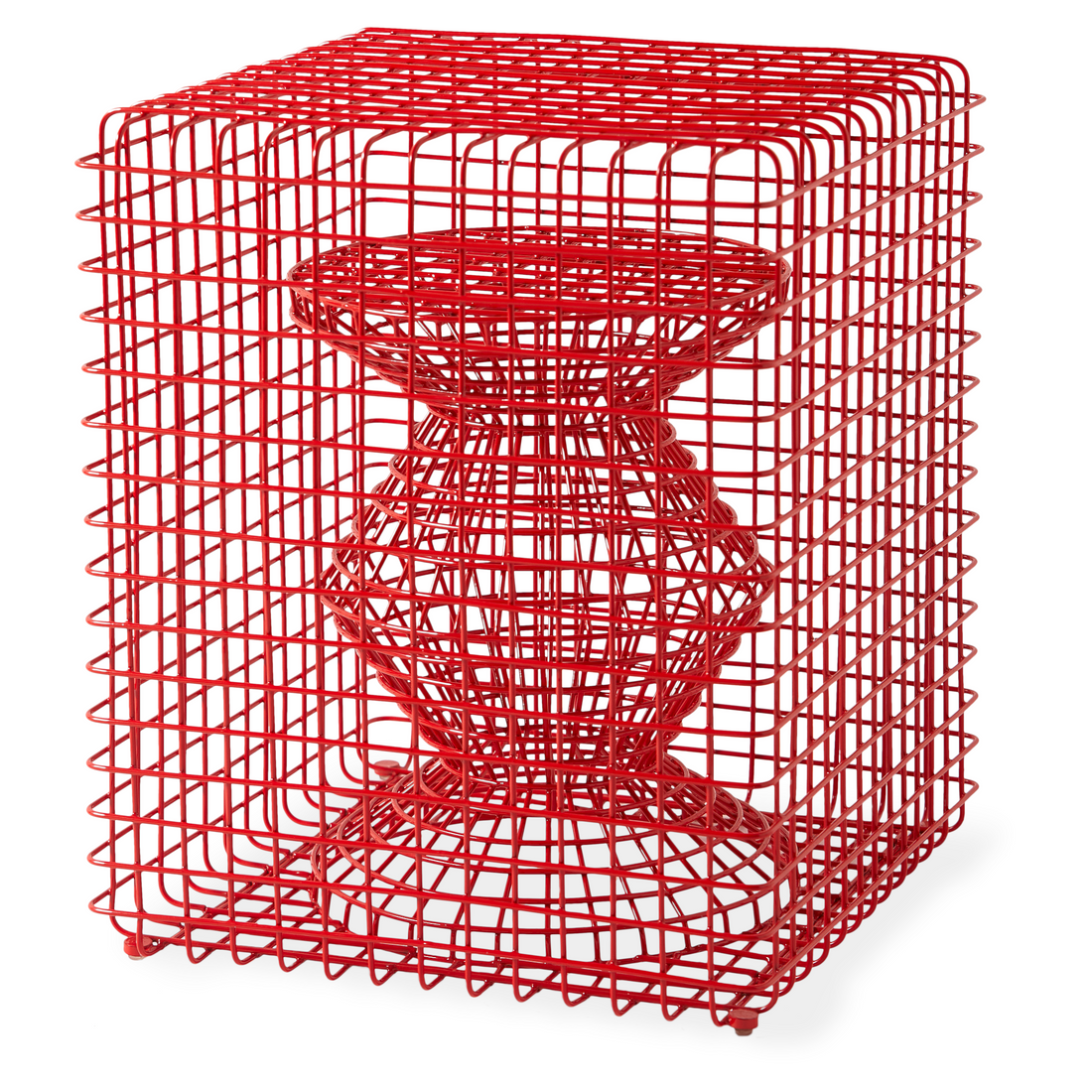 Pols Potten Hocker im futuristischen Stil