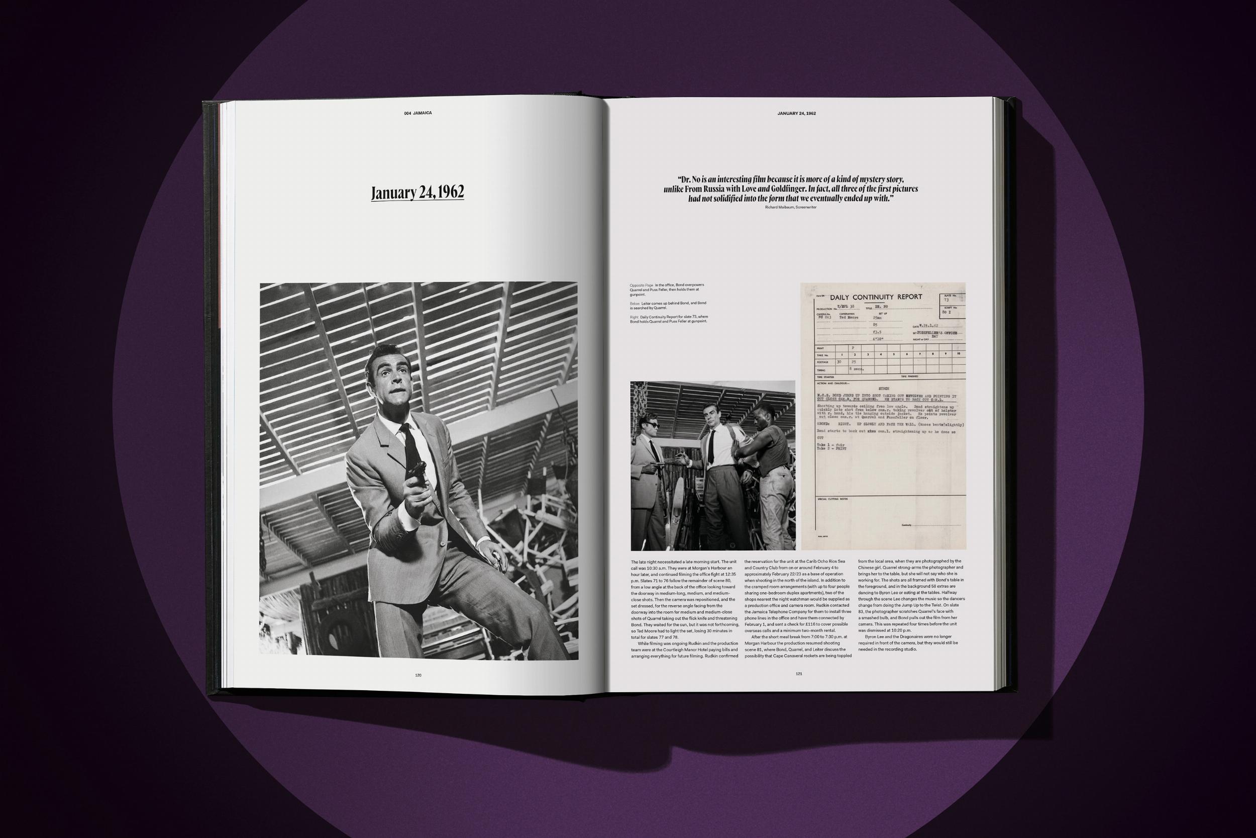James Bond. Dr. No XXL – The Ultimate Origin Story, Limited Collector&