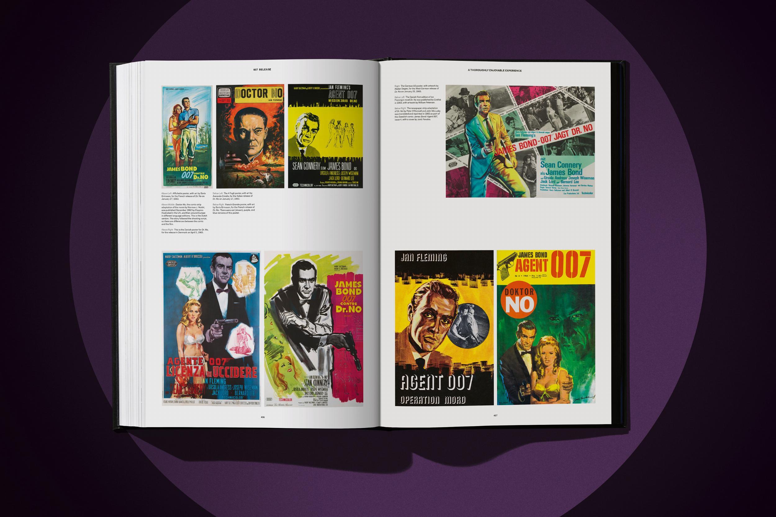 James Bond. Dr. No XXL – The Ultimate Origin Story, Limited Collector&