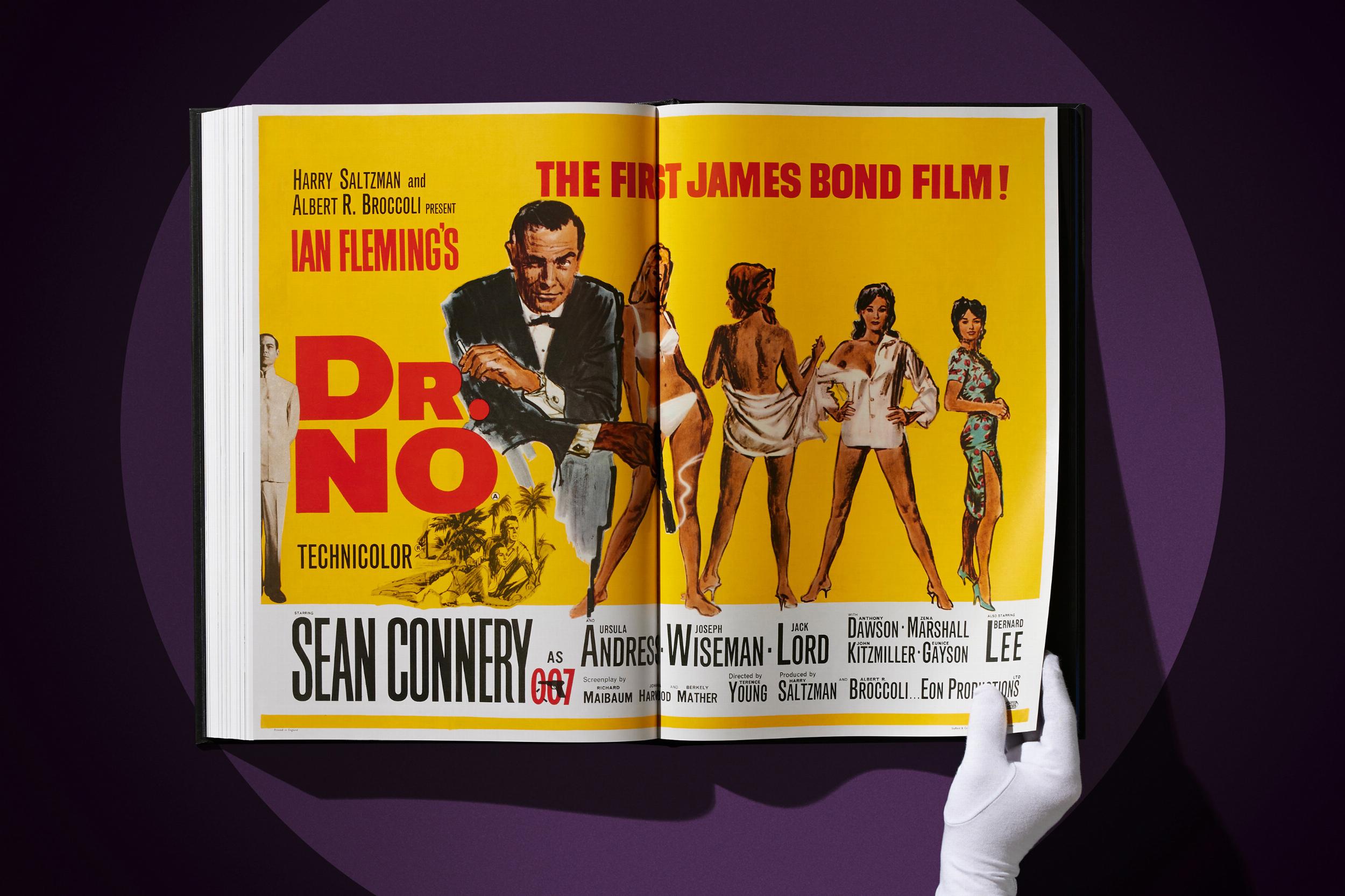 James Bond. Dr. No XXL – The Ultimate Origin Story, Limited Collector&