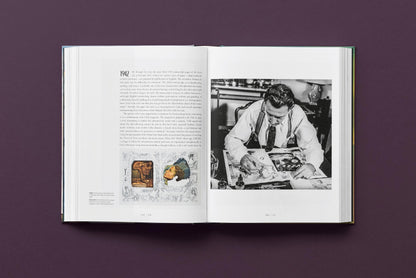 Bildband, Salvador Dalí. BABY SUMO (Englische Ausgabe) von Taschen Verlag.
Ein opulentes Monument für einen der größten Künstler des 20. Jahrhunderts.