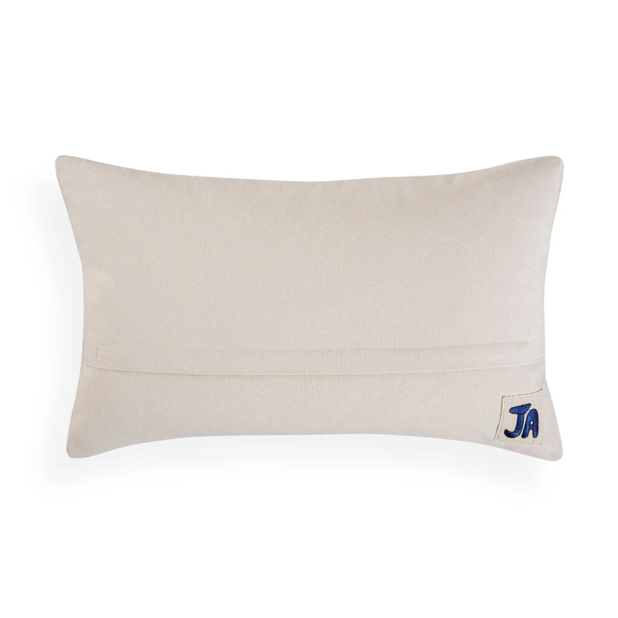 Cushion OJAI BLOCKS blue-white