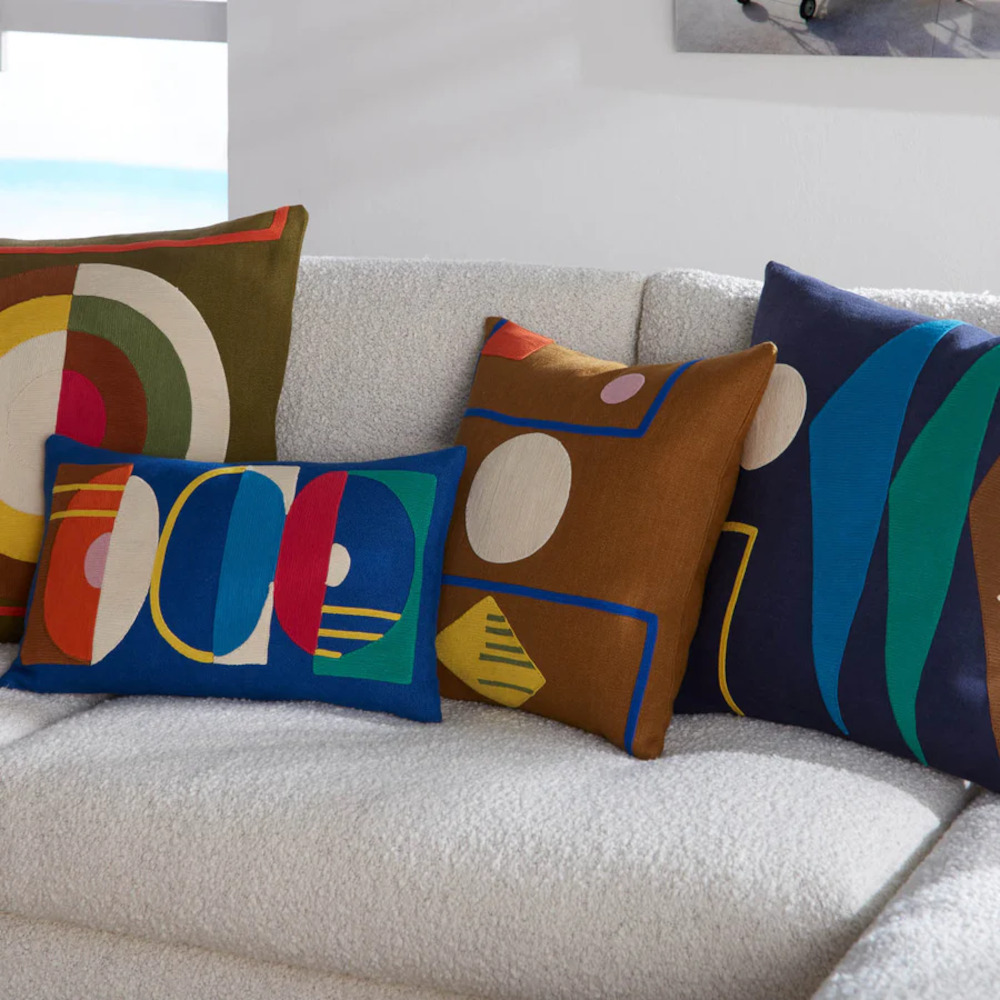 Kissen Monterey Shapes von Jonathan Adler