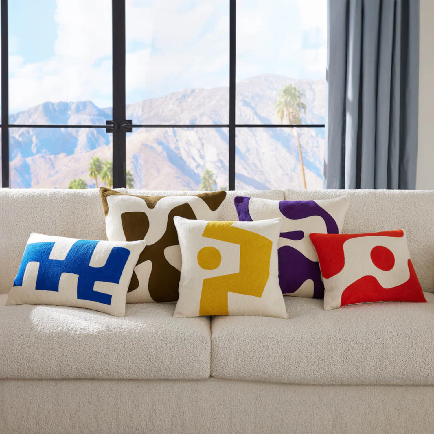 Stilvolles OJAI WAVE Kissen von Jonathan Adler