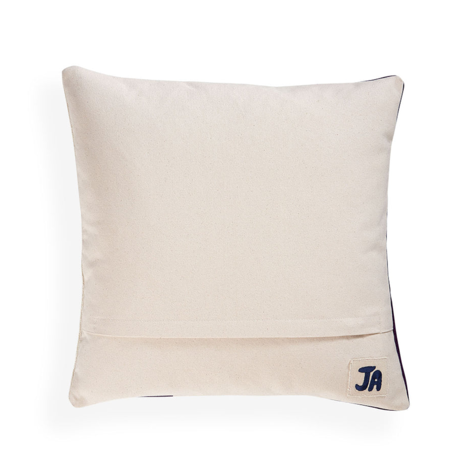 Cushion OJAI BRANCH, brown-white