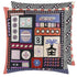 Kissen im Design von Christian Lacroix mit verschiedenen Motiven auf Vorder- und Rückseite