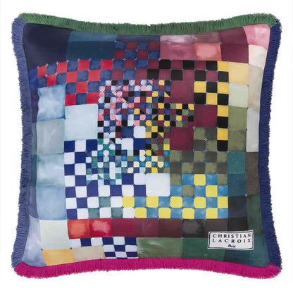 Kissen im Design von Christian Lacroix in Mosaikoptik