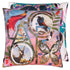 Kissen im Design von Christian Lacroix mit verschiedenen Motiven auf Vorder- und Rückseite