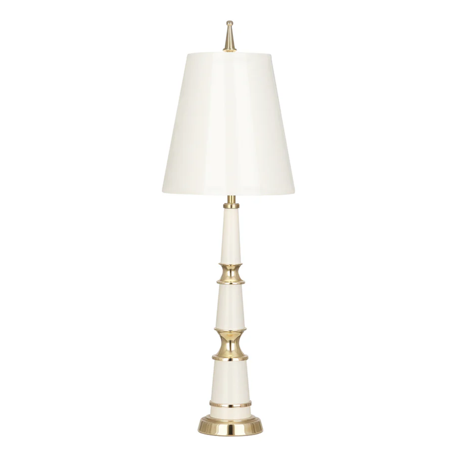 Table lamp VERSAILLES in white