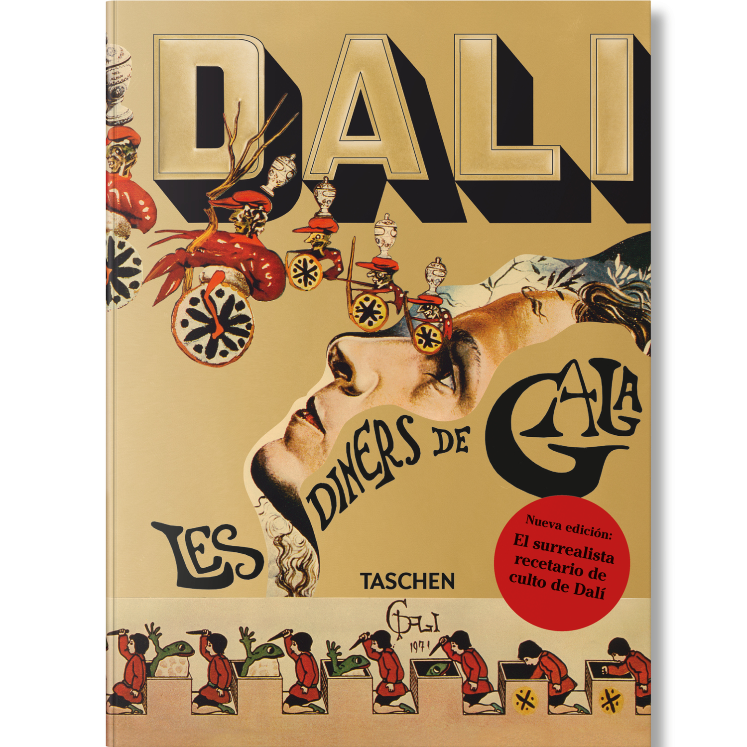Dali diners de gala libro