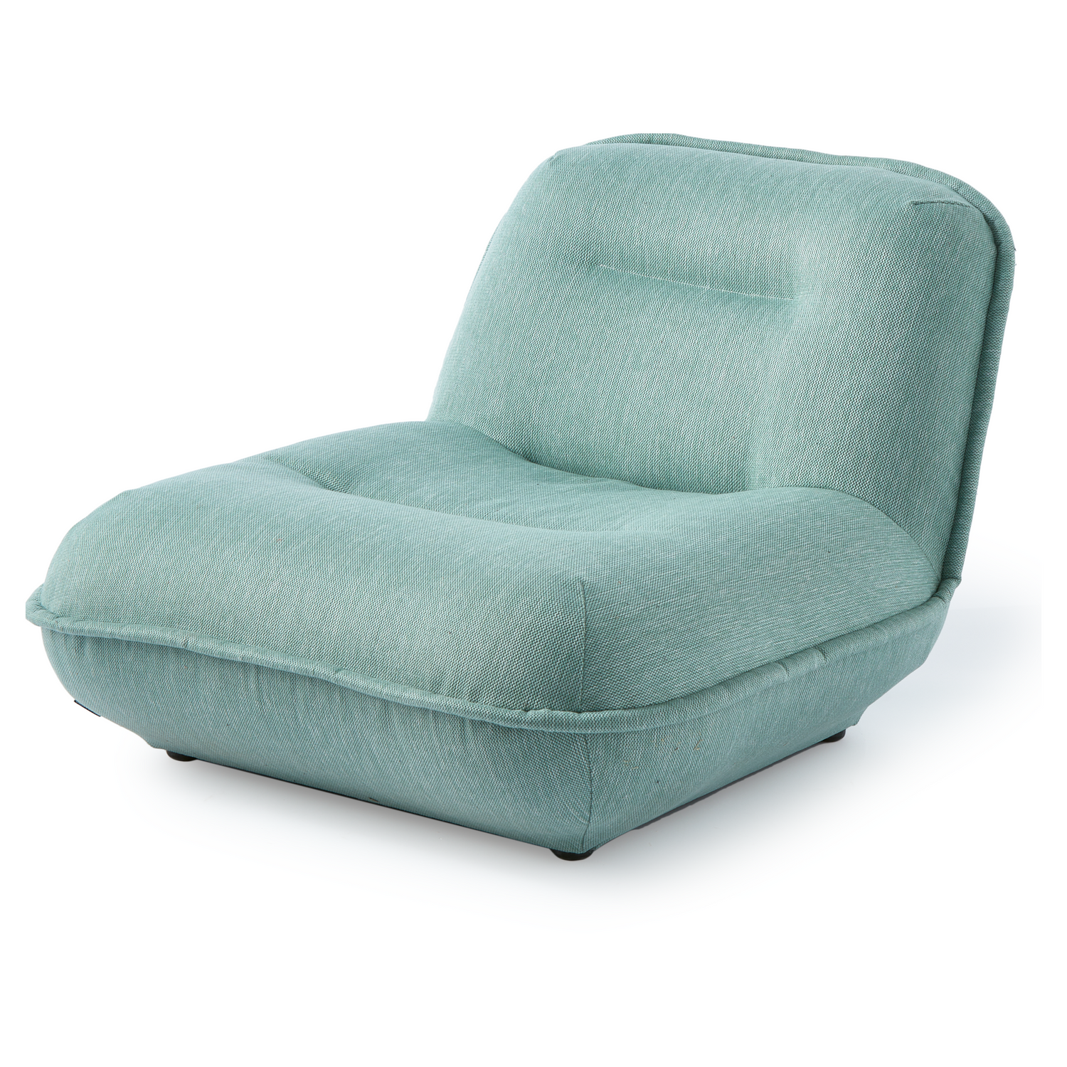 Puff Lounge Chair Berry in Grün-Grau von Pols Potten
