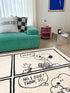 Maison Deux – Peanuts Rug Comic Doughnut (200 x 300 cm) - Wohnraum