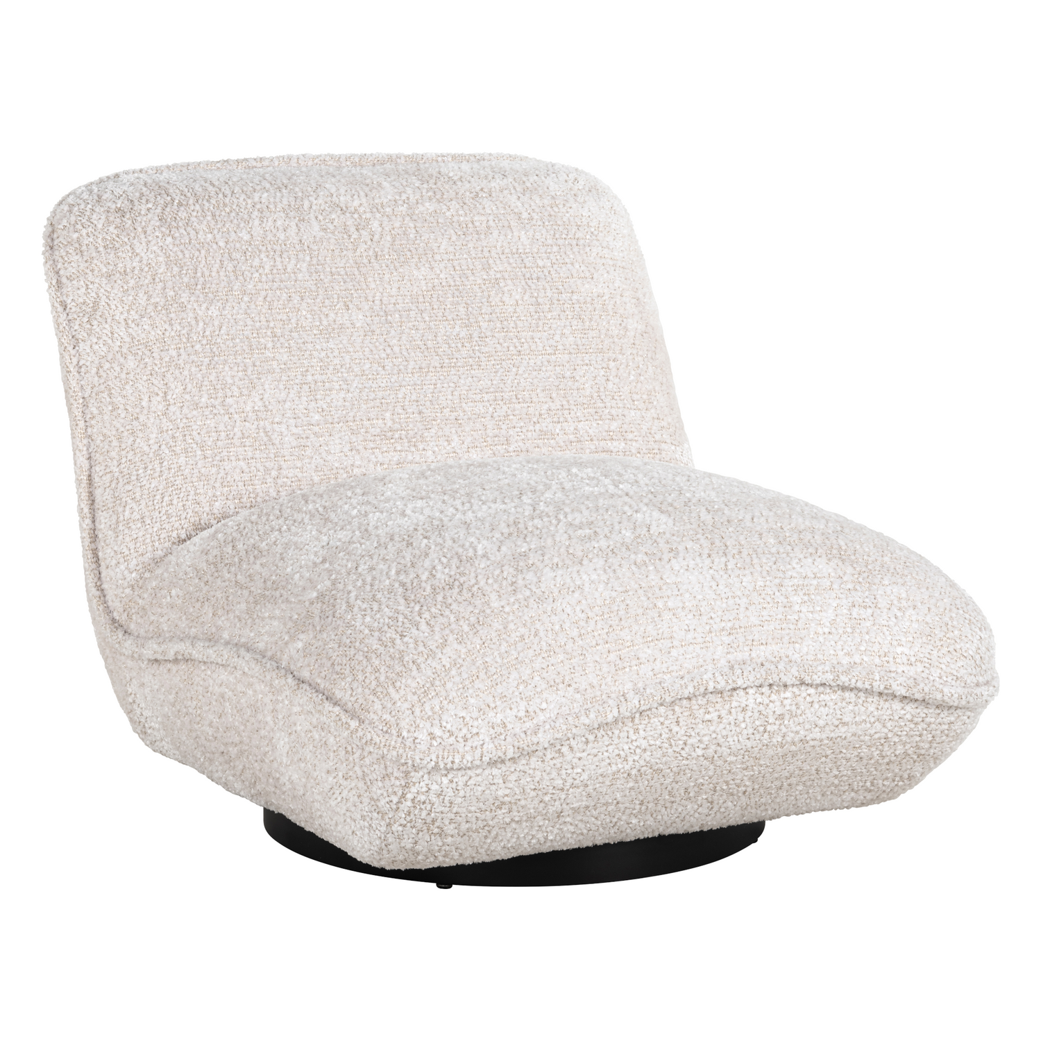 Eleganter cremefarbener Sessel von Richmond Interiors, Modell Ophelia