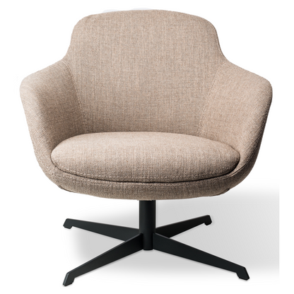 Pols Potten Spock Swivel Chair in Beige
