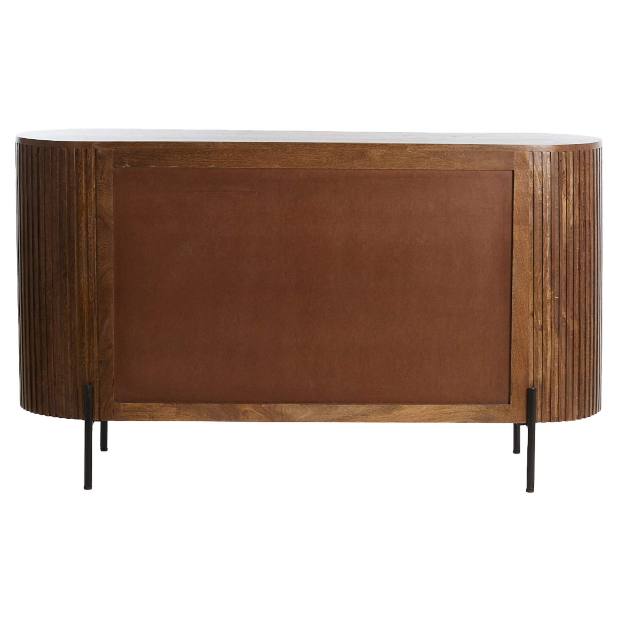 Dunkelbraunes Sideboard DUMOSI von Light &amp; Living
