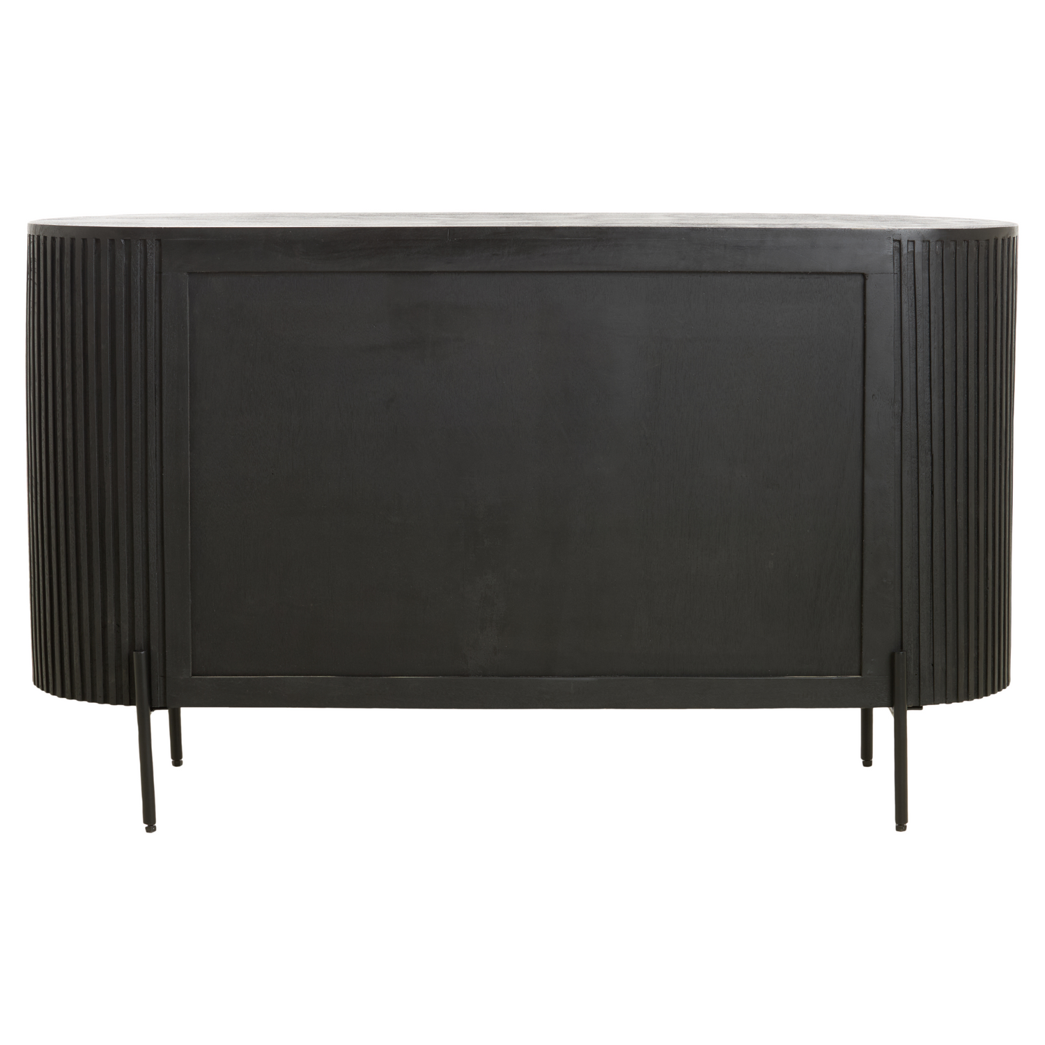 Rillenfront-Sideboard DUMOSI von Light &amp; Living.
