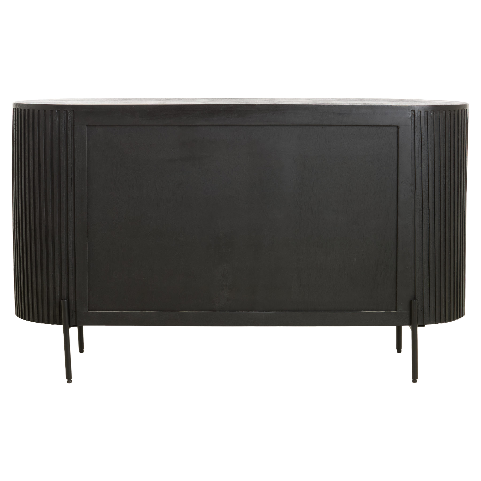 Rillenfront-Sideboard DUMOSI von Light &amp; Living.
