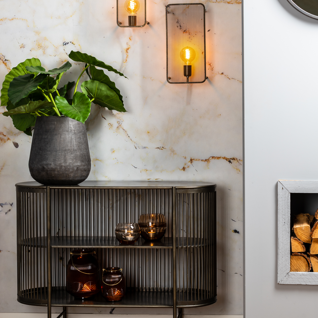 Modernes Sideboard YINTHE für Wohnzimmer und Flur