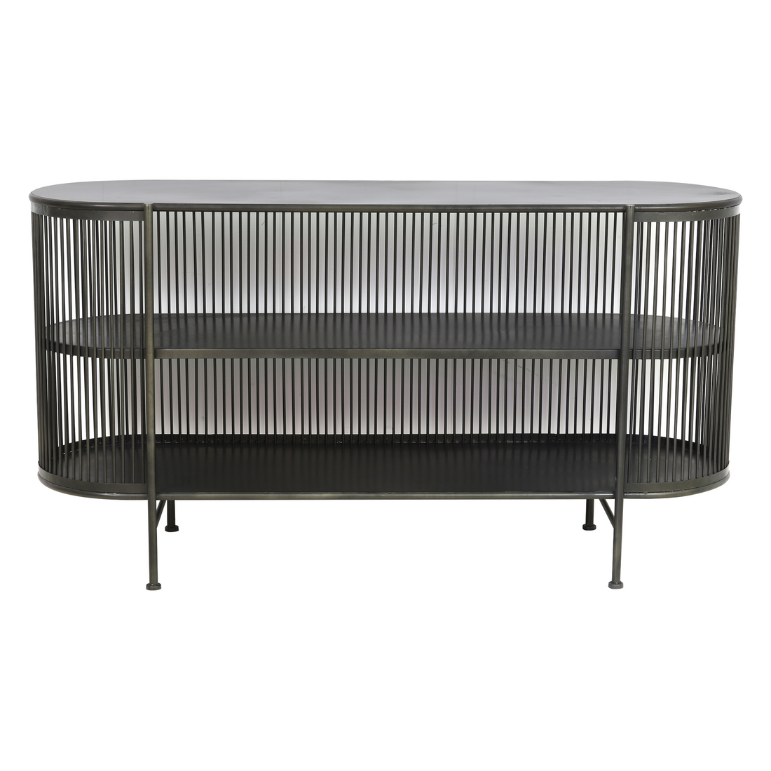 Stilvolles Metall-Sideboard 149 cm von Light & Living