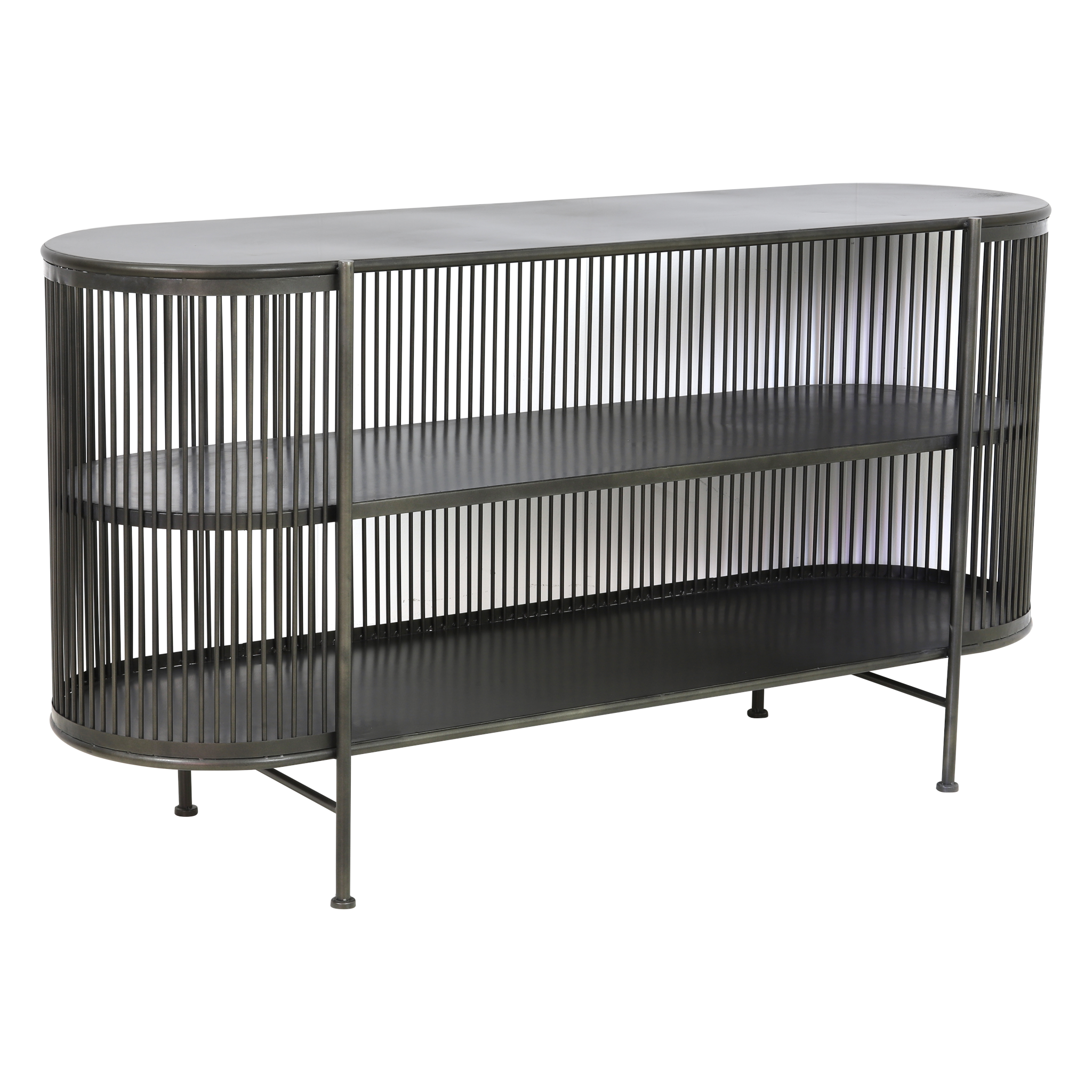 Modernes Sideboard YINTHE von Light &amp; Living in Schwarz
