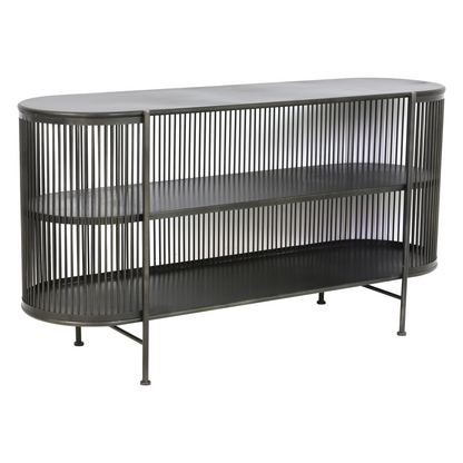 Modernes Sideboard YINTHE von Light &amp; Living in Schwarz
