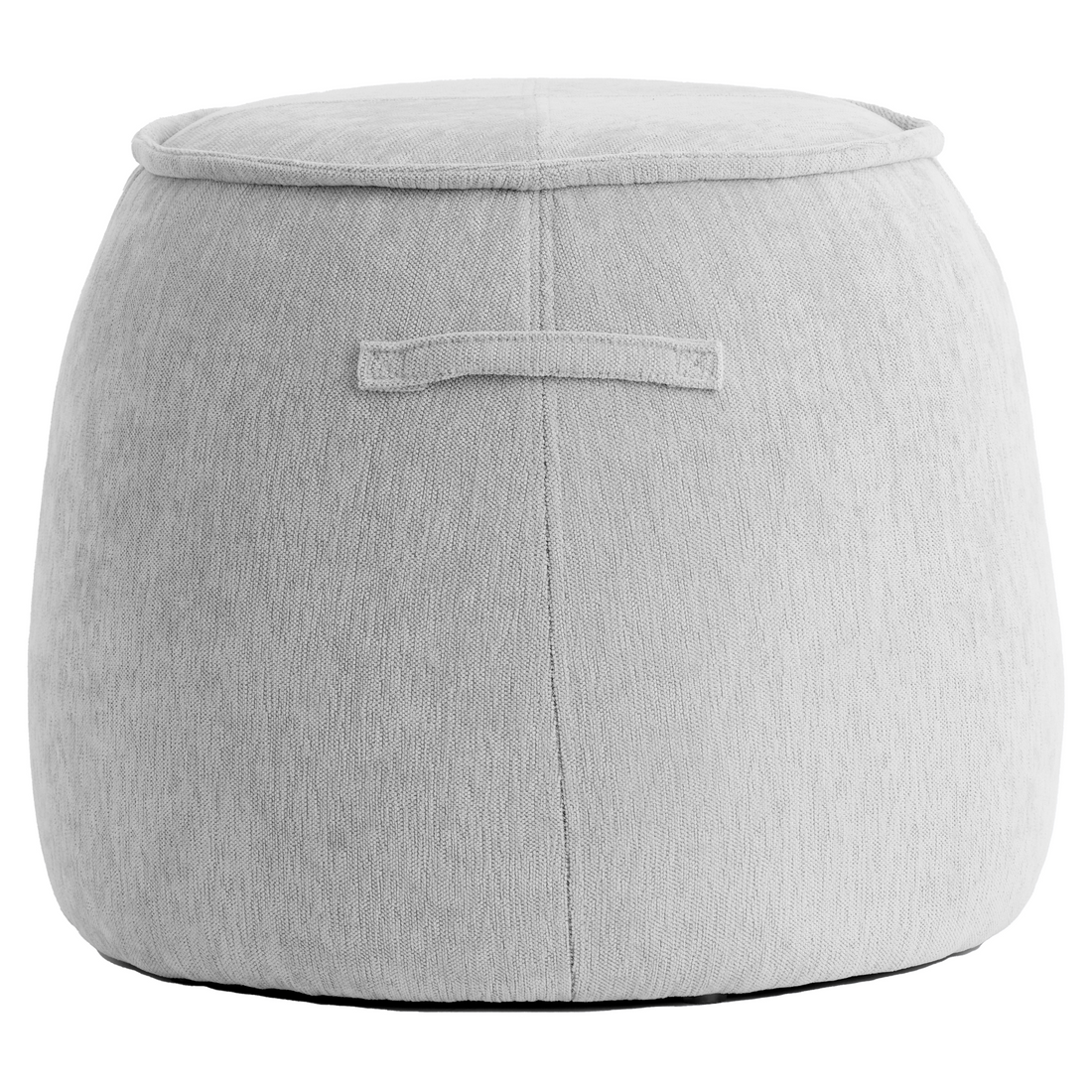 Sitzpouf SIBIU in Sandfarbe von Light & Living.
